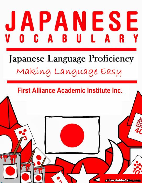 ... picture of Study and Learn Japanese Announcement in Cebu, Philippines
