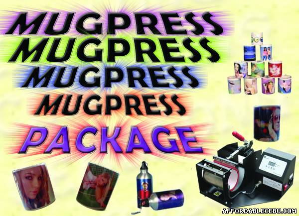 1st picture of mugpress for the personalize mugs For Sale in Cebu, Philippines
