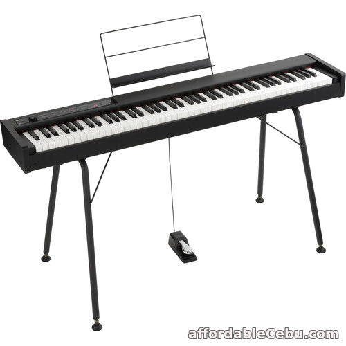 1st picture of Korg D1 88-Key Digital Stage Piano with Pedal (Black) For Sale in Cebu, Philippines