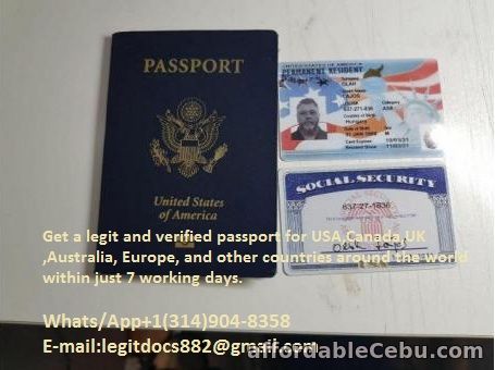 1st picture of legitdocs882@gmail.com Are you a non-UK citizen looking to buy or apply for a verified UK passport, UK ID card, or UK driver's license Announcement in Cebu, Philippines