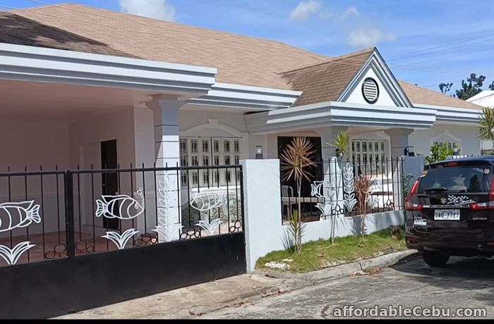 2nd picture of Elegant bungalow house in a corner LOT, White Sand Subdivision For Sale in Cebu, Philippines