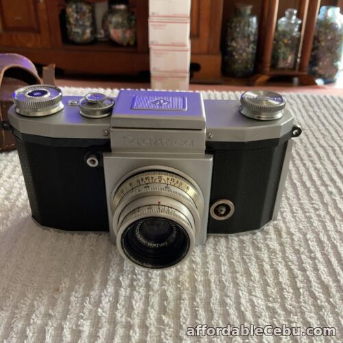 1st picture of Praktina Camera Tessar 1:3.5 5cm Carl Zeiss Jena Lens For Sale in Cebu, Philippines