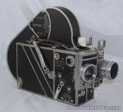 1st picture of Cine-Kodak Special II Camera 16mm Camera w/ 200 ft Magazine & Lens For Sale in Cebu, Philippines