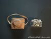 Minetta Miniature Camera W/Leather Case