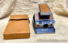 Vintage Polaroid SX-70 Camera Tan Leather with Original Leather Case