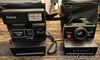 Lot of 2 POLAROID LAND CAMERAS:  Pronto! & ONE STEP FLASH Untested Both W/cases