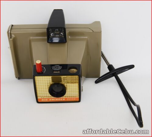 1st picture of 1965 Polaroid Big Swinger 3000 Instant Color Film Camera as shown. FREE SHIPPING For Sale in Cebu, Philippines