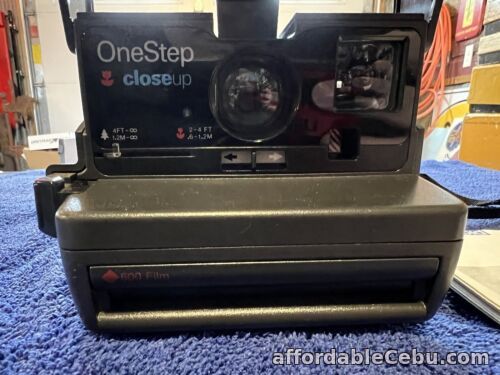 1st picture of Polaroid OneStep Close Up Instant Camera Tested - WORKS! For Sale in Cebu, Philippines