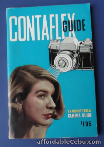 1st picture of 1957 Contaflex Camera Guide, Instructions, Specifications Booklet For Sale in Cebu, Philippines