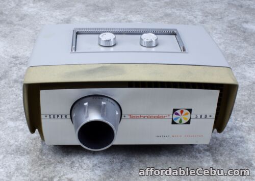 1st picture of Vintage Super Technicolor 580 Instant Movie Projector Super 8 Film Magi-Cartidge For Sale in Cebu, Philippines