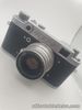 Camera FED 2 Rangefinder  and Lens Industar-26M 2,8/52mm. Vintage Soviet
