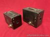 Vintage Kodak Nos.2 and 2A Brownie Box Cameras