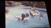 Rare Vintage 8mm Home Movie Film Reel Southern California Pool Scenes CA U4