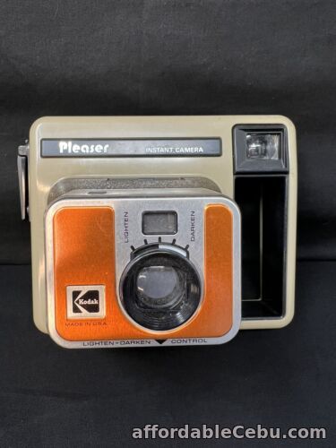 1st picture of Vintage Kodak Pleaser Instant Film Camera For Sale in Cebu, Philippines