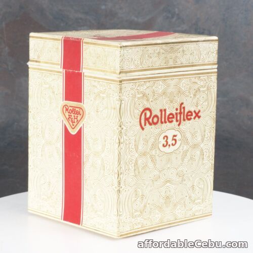 1st picture of ^ Rolleiflex 3.5 Vintage Camera Box [MINT- Box Only] For Sale in Cebu, Philippines