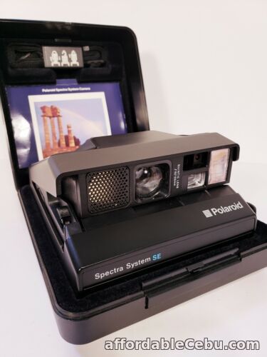 1st picture of Polaroid Spectra System SE Camera W/ Case Manual & Strap For Sale in Cebu, Philippines