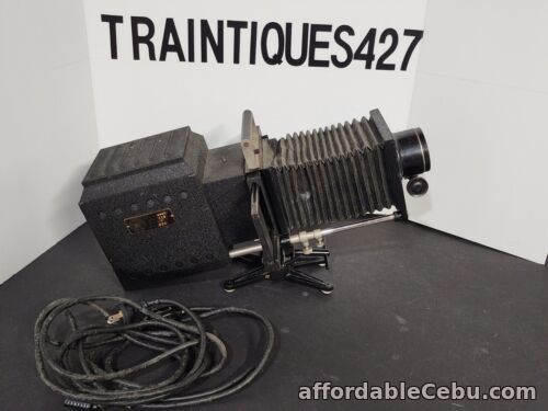 1st picture of Antique Charles Beseler Co. Photo Slide Projector Serial #4440 For Sale in Cebu, Philippines