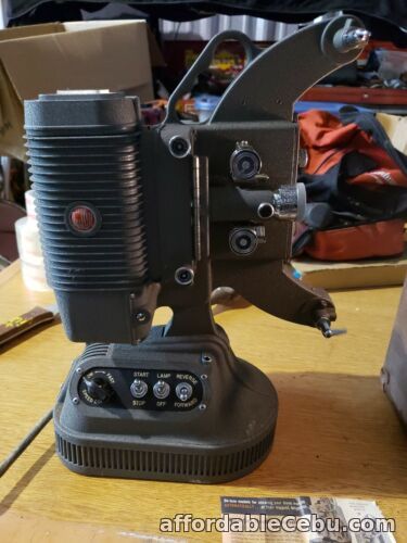 1st picture of Vintage Reel Movie Projector  8mm For Sale in Cebu, Philippines