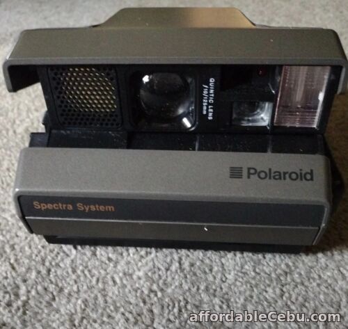 1st picture of Vintage Polaroid Spectra System SE Auto Focus Instant Film TESTED + WORKING For Sale in Cebu, Philippines