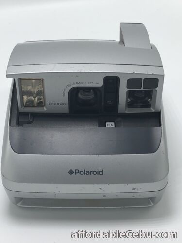 1st picture of Polaroid One 600 Instant Film Camera untested nice condition Z5 For Sale in Cebu, Philippines