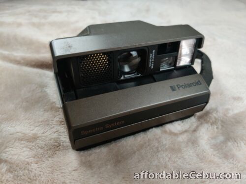 1st picture of Vintage Polaroid Spectra System Instant Film Camera For Sale in Cebu, Philippines