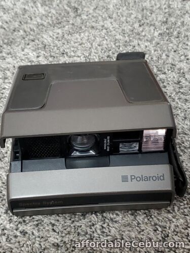 1st picture of Vintage Polaroid Spectra System Instant Film Camera Free US Shipping For Sale in Cebu, Philippines