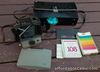 Vintage Polaroid Land Camera 215 Flash 268 & Sealed Film Pack 108 & Case
