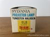 Vintage Sylvania Tungsten Halogen Projector Lamp Model ELB 80 Watts New Unused
