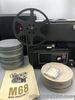 Kodak Instamatic M68 Super 8 Movie Projector W/ Reel & Lid - Made In USA