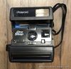 Vintage Polaroid 600 Film Flash Instant Camera W/ Strap/Manual *Tested*