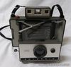 VINTAGE POLAROID CAMERA  #320 AUTOMATIC INSTANT LAND SHUTTER + CASE UNTESTED
