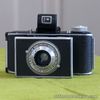 1948 Kodak Flash Bantam f4.5 Folding Camera w/ Folding Viewfinder WORKS