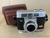 Kodak Motormatic 35 Vintage Film Camera W/ 44mm 2.8 & Leather Case