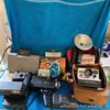 vintage camera lot Untested As Is Parts Only