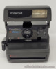 Polaroid Black OneStep Close Up 600 Auto Focus Instant Film Camera Vintage