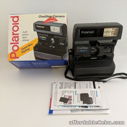 1st picture of Polaroid Instant One Step Close Up Camera (Tested Working) For Sale in Cebu, Philippines