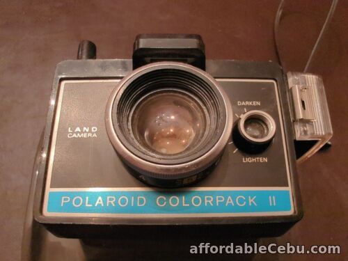 1st picture of Vintage Polaroid Colorpack II Land Camera For Sale in Cebu, Philippines