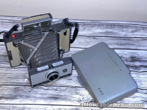 1st picture of VINTAGE POLAROID 230 LAND CAMERA AUTOMATIC 230 -- UNTESTED/AS-IS -- *READ* For Sale in Cebu, Philippines