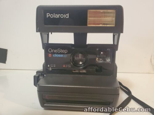 1st picture of Polaroid One Step Closeup with Strap Untested Camera 600 Film For Sale in Cebu, Philippines