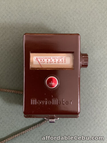 1st picture of Vintage Walz Movie M-1 Meter For Sale in Cebu, Philippines