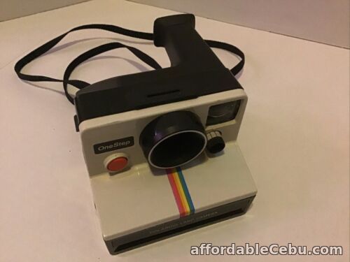 1st picture of Nice Vintage Polaroid One-step Camera For Sale in Cebu, Philippines