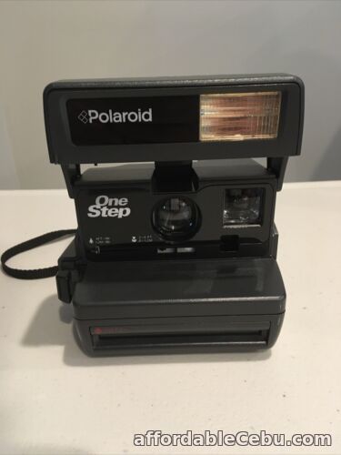 1st picture of Polaroid One-Step 600 Instant Camera For Sale in Cebu, Philippines