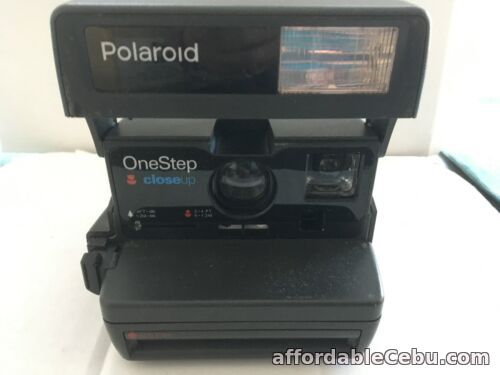 1st picture of VINTAGE ONE STEP CLOSEUP POLAROID CAMERA USES 600 FILM For Sale in Cebu, Philippines