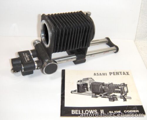 1st picture of Vintage Honeywell Pentax Camera Slide Copy Bellow II Japan 832 For Sale in Cebu, Philippines