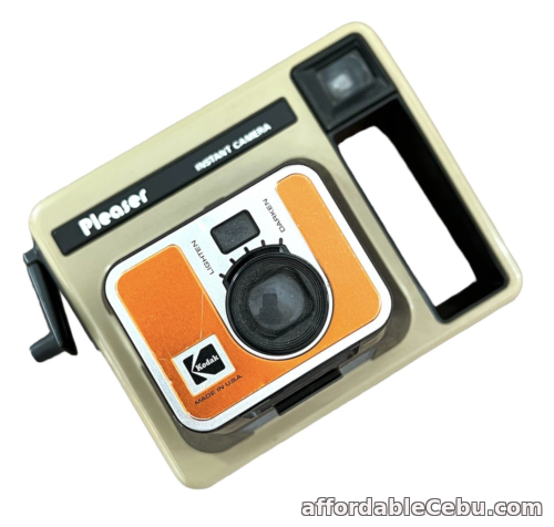 1st picture of Vintage Kodak Pleaser Instant Camera Film Camera Polaroid For Sale in Cebu, Philippines