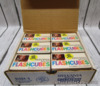 Full Case of 12 Boxes Vintage Sylvania Blue Dot Camera Flash Cubes 3-Packs NEW