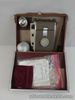 Vintage Polaroid Land Camera Model 150 in Leather Case untested as is