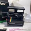 Polaroid 600 One Step Flash Instant Film Land Camera Original Box Booklet Used
