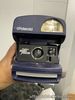 Polaroid One Step AF Auto Focus Instant 600 Blue Film Camera with Manual TESTED