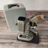Vintage DeJUR 8mm  Movie Projector Model MW750 with Case  No Cord. PARTS ONLY